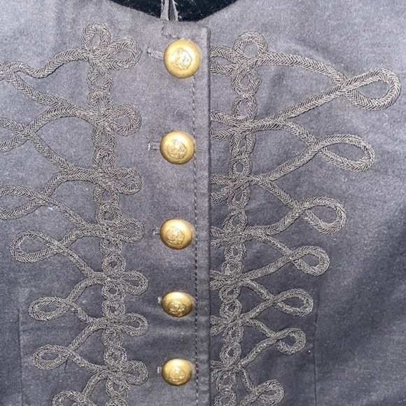 Zara Exclusive edition Zara military princes jacket size XL  good condition - Picture 4 of 16